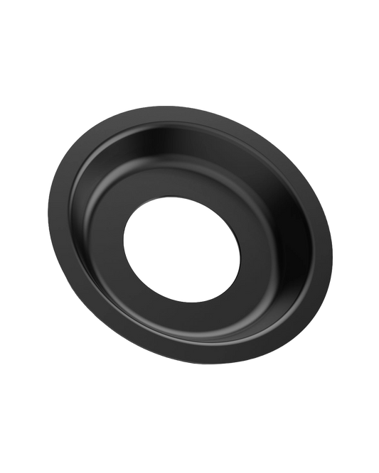Super Touring Large Cover Plate _ Asphalt Black
