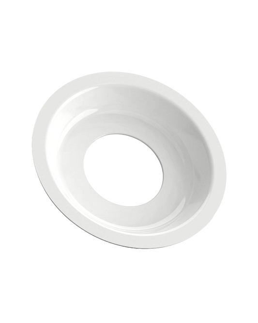 Super Touring Large Cover Plate _ Rally White