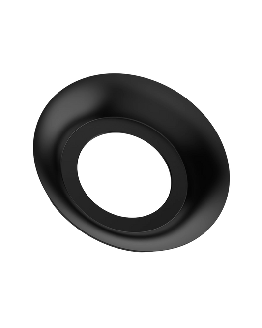Super Touring Small Cover Plate _ Asphalt Black