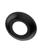 Super Touring Small Cover Plate _ Asphalt Black