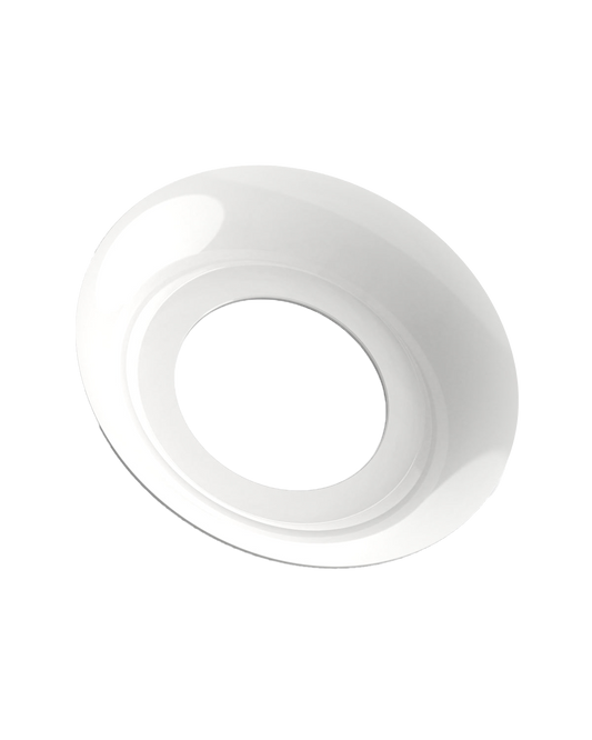 Super Touring Small Cover Plate _ Rally White