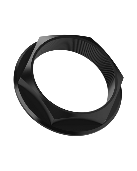 Super Touring Hex Nut _ Anodized Black