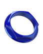 Super Touring Hex Nut _ Anodized Blue