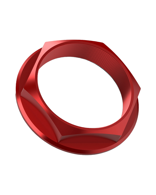 Super Touring Hex Nut _ Anodized Red