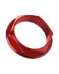 Super Touring Hex Nut _ Anodized Red