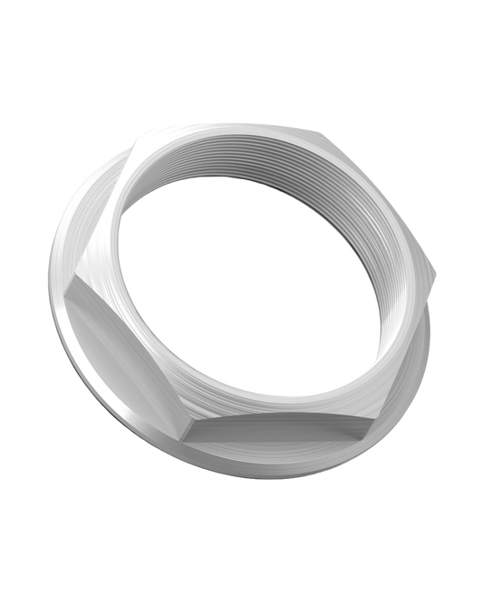 Super Touring Hex Nut _ Anodized Silver
