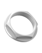 Super Touring Hex Nut _ Anodized Silver