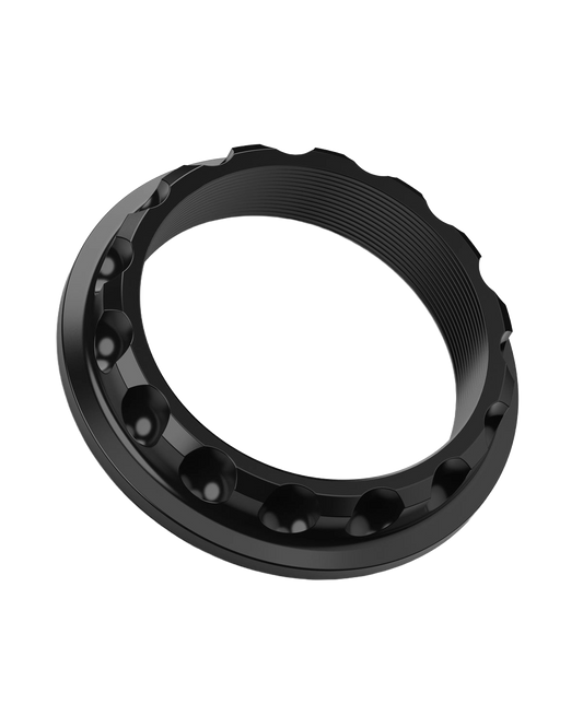 Super Touring Tech Nut _ Anodized Black