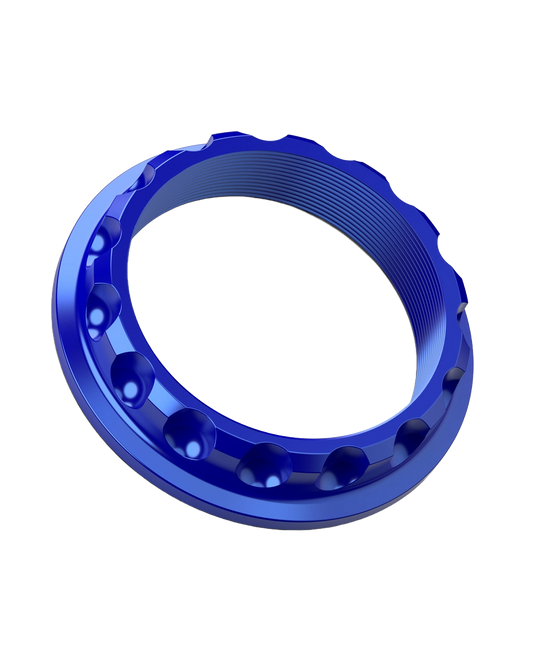 Super Touring Tech Nut _ Anodized Blue