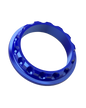 Super Touring Tech Nut _ Anodized Blue