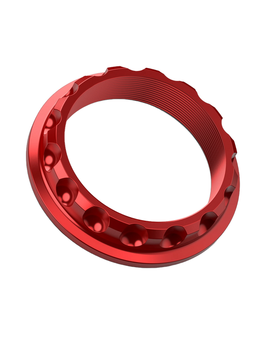 Super Touring Tech Nut _ Anodized Red