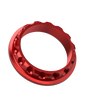 Super Touring Tech Nut _ Anodized Red