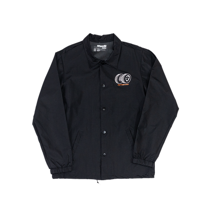 Big Wheel Jacket _ Black