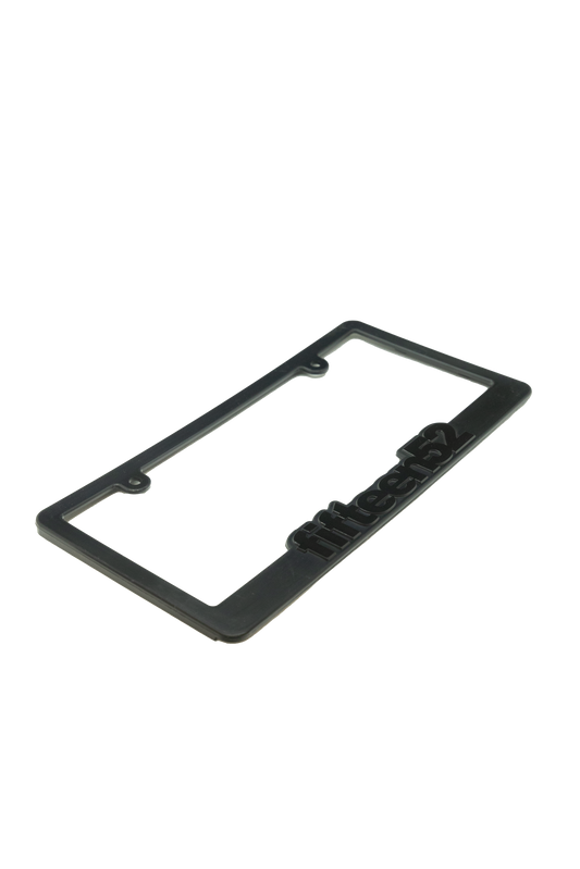 fifteen52 License Plate Frame _ Black