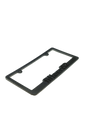 fifteen52 License Plate Frame _ Black