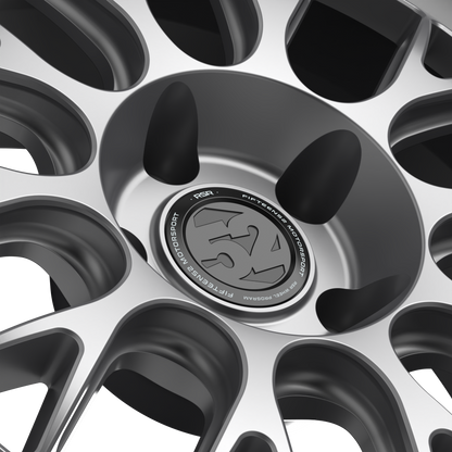 Holeshot RSR _ Matte Titanium