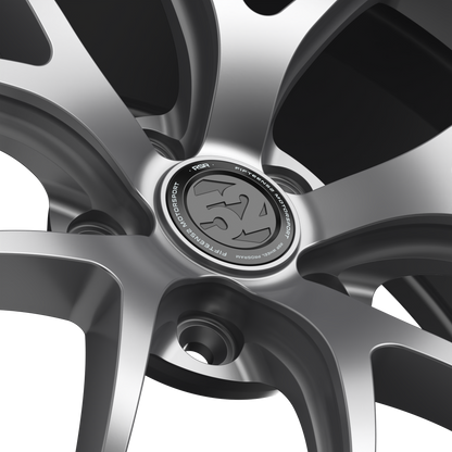 Sector RSR _ Matte Titanium