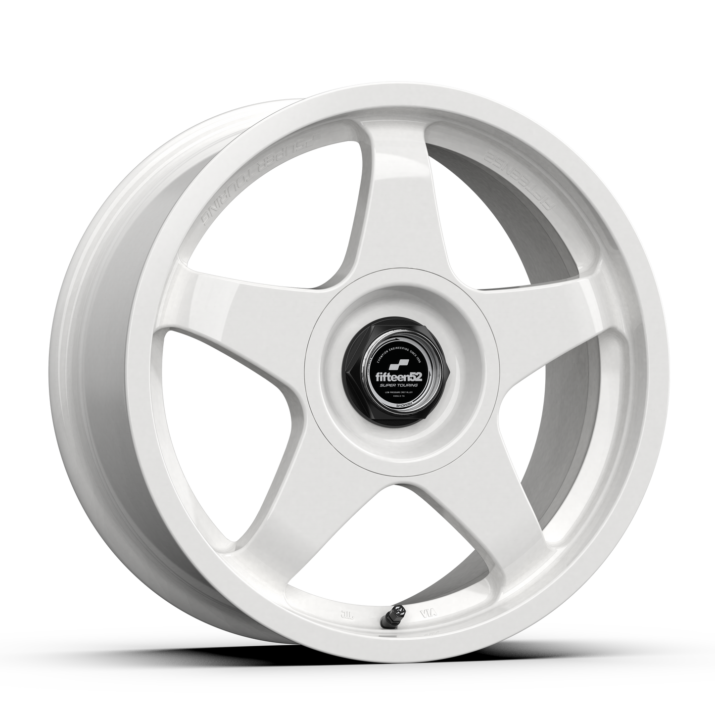 Super Touring Chicane _ Rally White