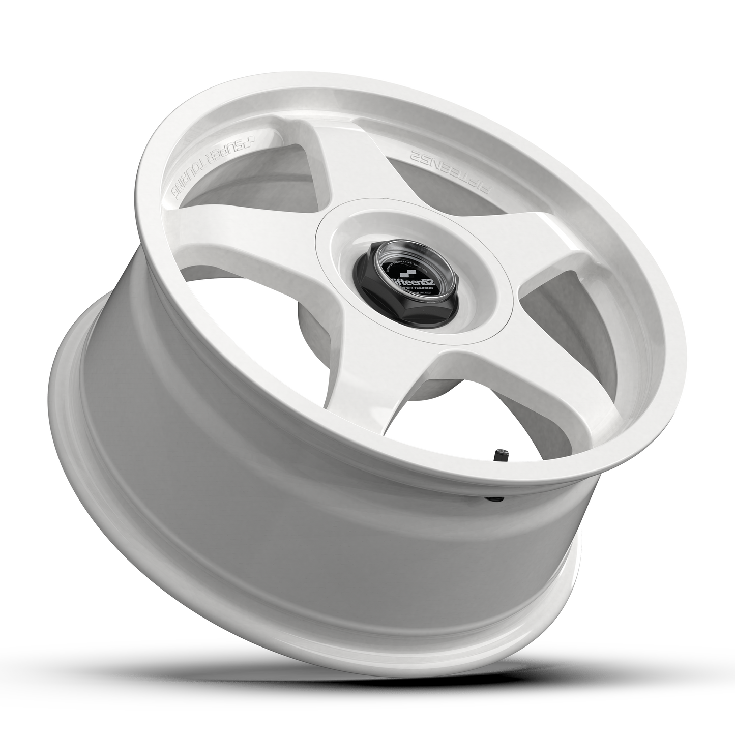 Super Touring Chicane _ Rally White