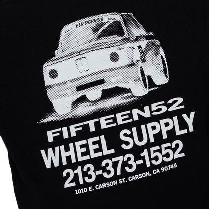 Carson Shop Tee _ Black