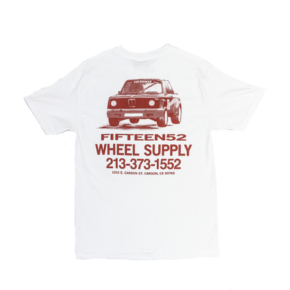 Carson Shop Tee _ White