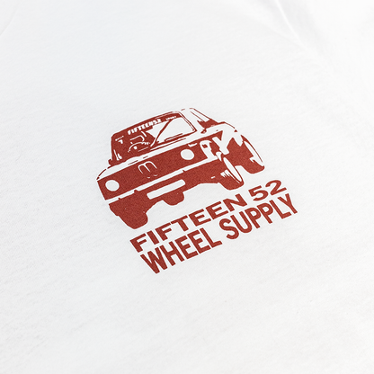 Carson Shop Tee _ White