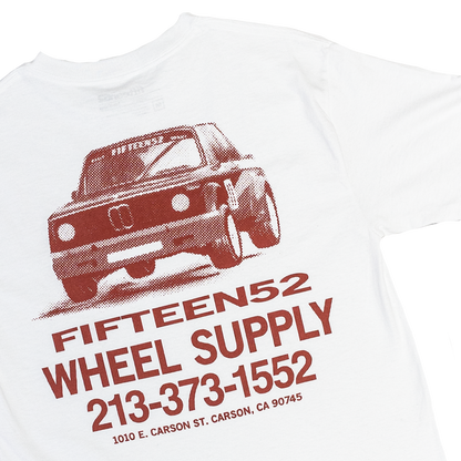 Carson Shop Tee _ White
