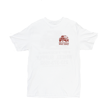 Carson Shop Tee _ White