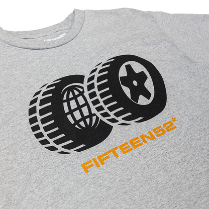 Big Wheel Tee _ Heather