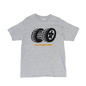 Big Wheel Tee _ Heather