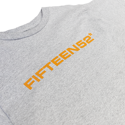 Fineprint Logo Tee _ Heather