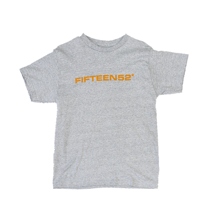 Fineprint Logo Tee _ Heather