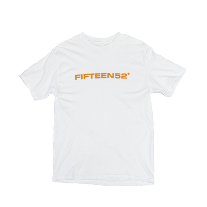 Fineprint Logo Tee _ White
