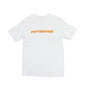 Fineprint Logo Tee _ White