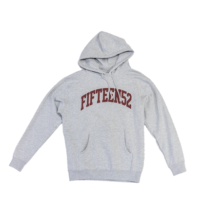 Runoff Logo Hoodie _ Heather
