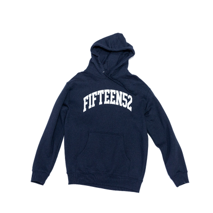 Runoff Logo Hoodie _ Navy
