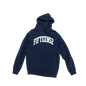 Runoff Logo Hoodie _ Navy
