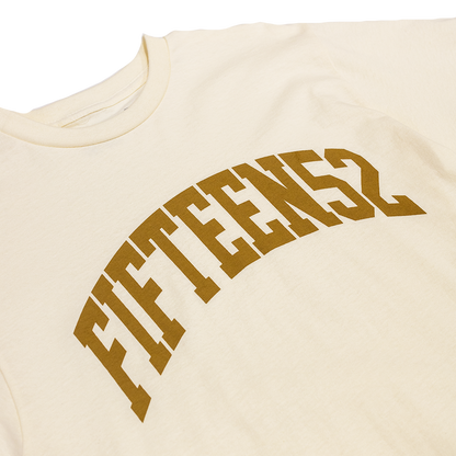 Runoff Logo Tee _ Natural