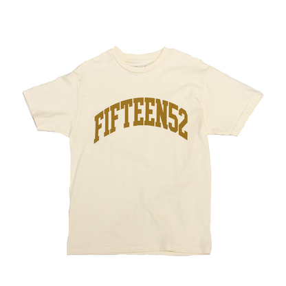 Runoff Logo Tee _ Natural