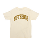 Runoff Logo Tee _ Natural