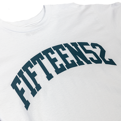 Runoff Logo Tee _ White