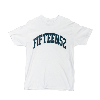 Runoff Logo Tee _ White