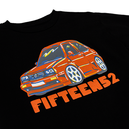 Retro Stance Tee _ Black