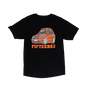 Retro Stance Tee _ Black