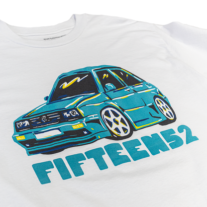 Retro Stance Tee _ White