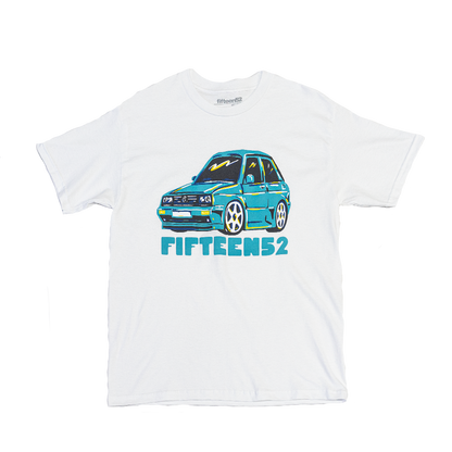 Retro Stance Tee _ White