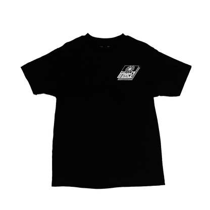 Wireframe Tee _ Black
