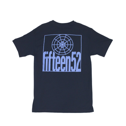 Wireframe Tee _ Navy