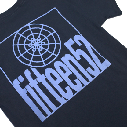 Wireframe Tee _ Navy