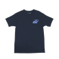 Wireframe Tee _ Navy